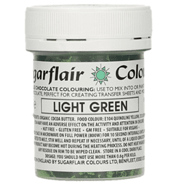 chocolate colour - light green